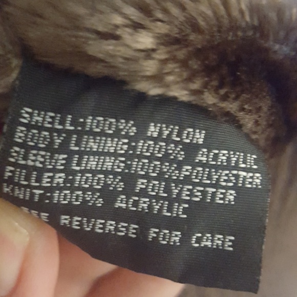 Steve Madden bomber brown jacket - Picture 8 of 8